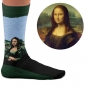 Preview: Socken Kunstwerke - Da Vinci "Mona Lisa"